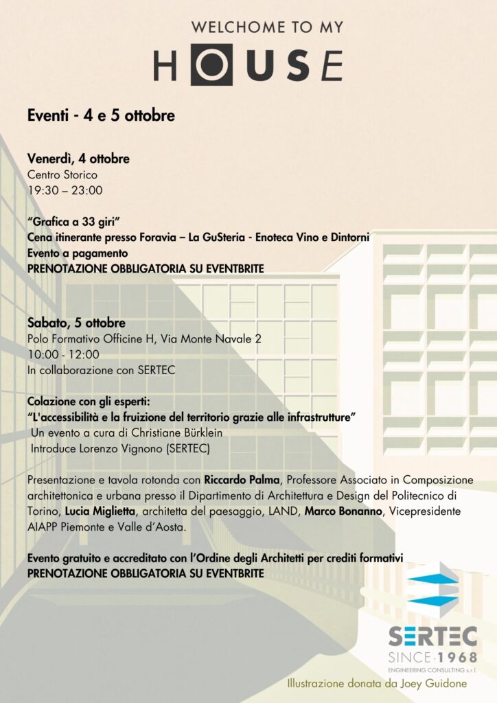 venerdì 4 e sabato 5 ottobre