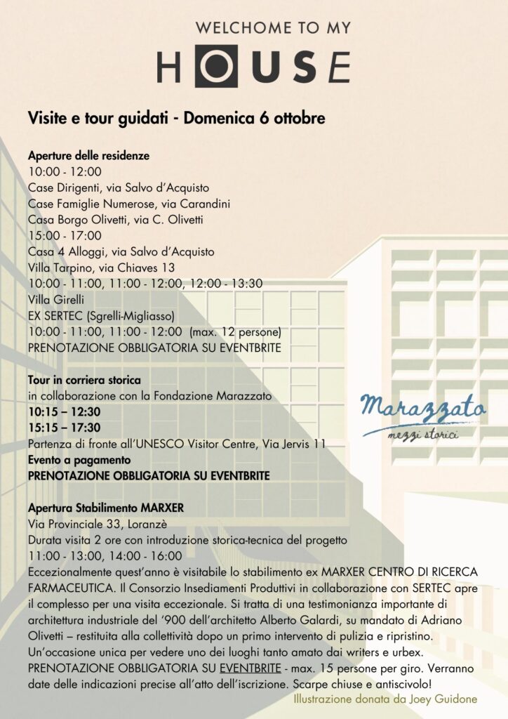 tour 6 ottobre